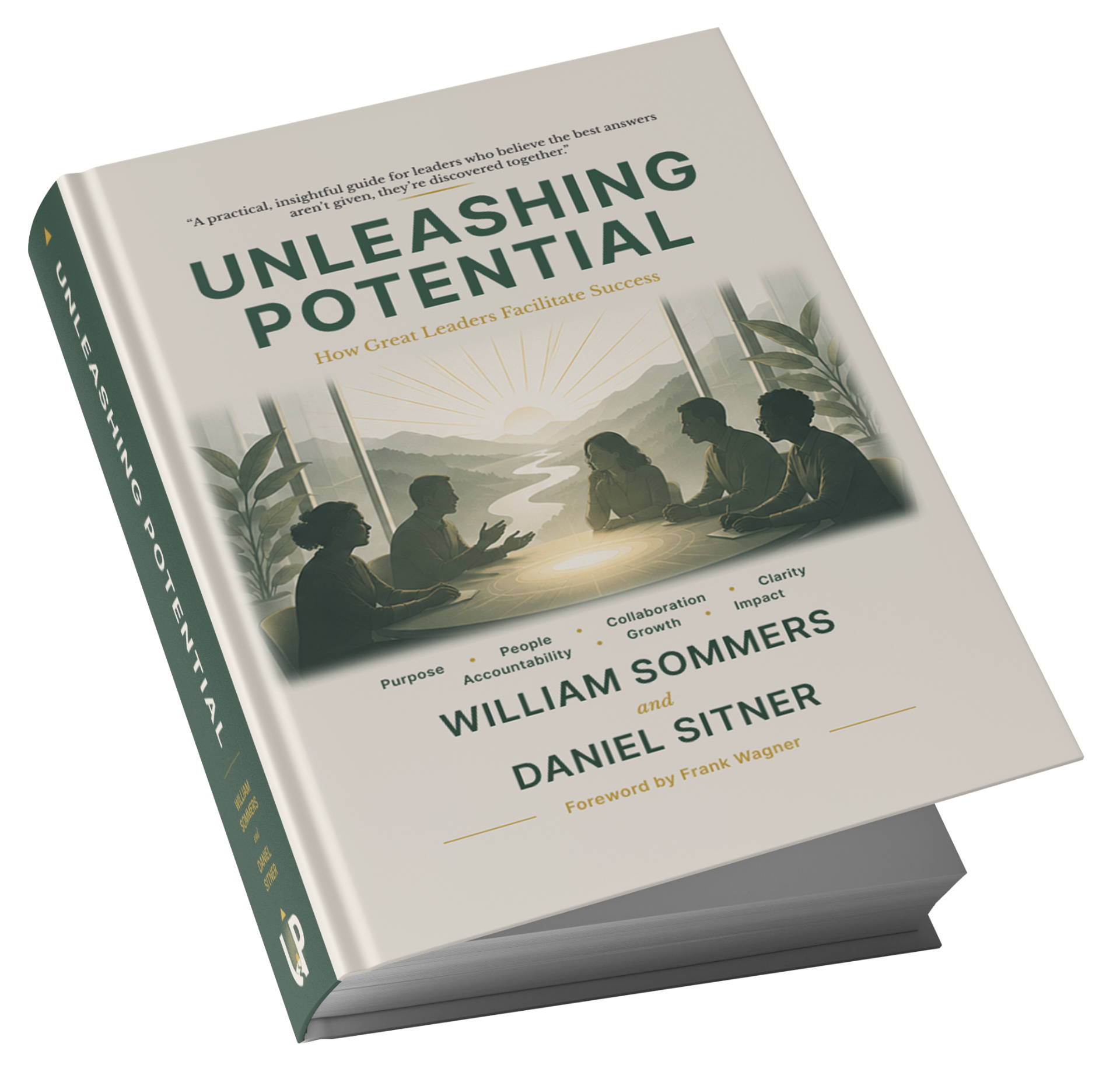 Unleashing Potential book cover